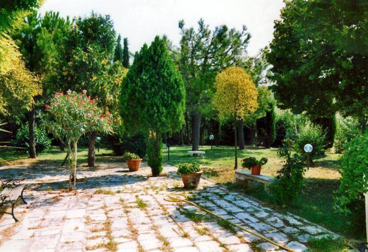 Bed&Breakfast Giardino Agritourist Controguerra Extérieur photo