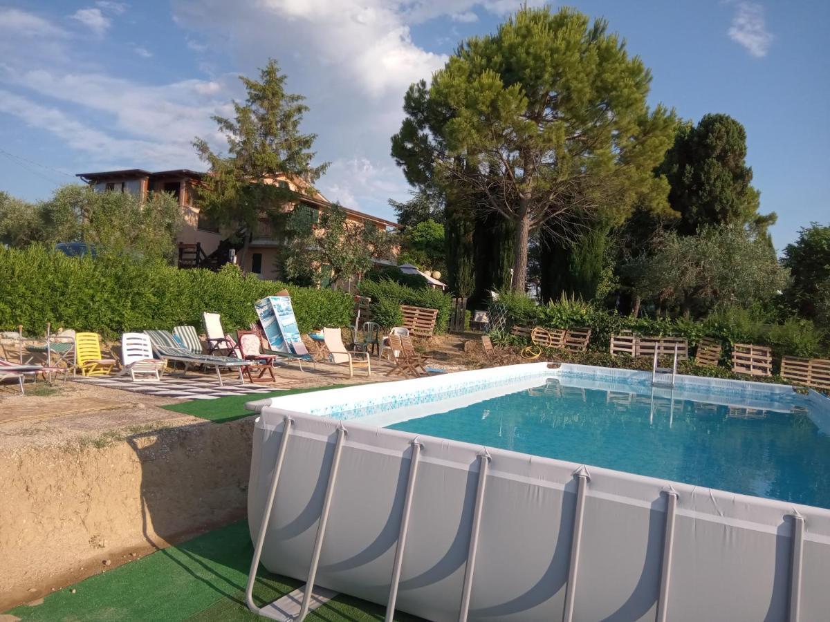 Bed&Breakfast Giardino Agritourist Controguerra Extérieur photo