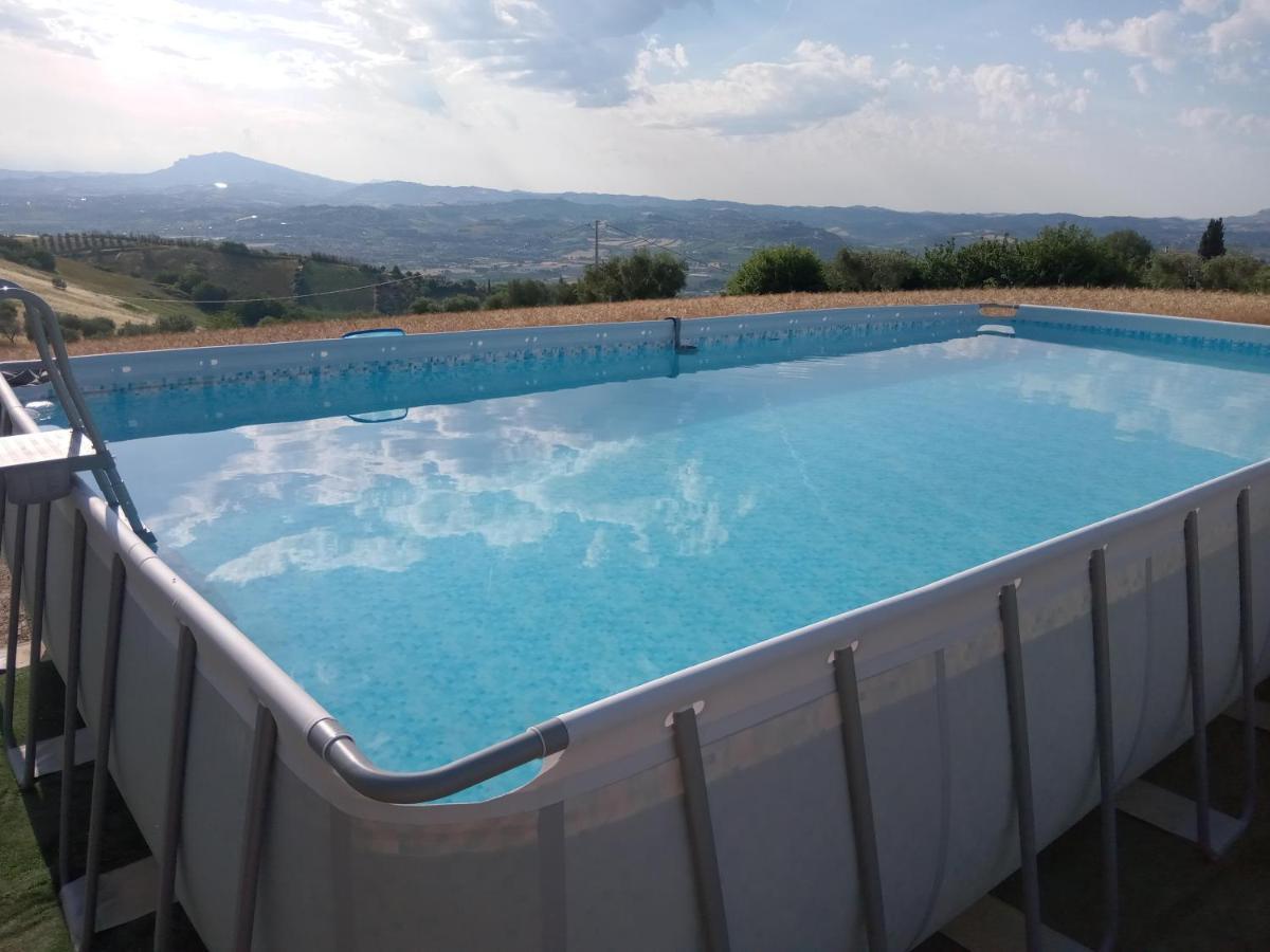 Bed&Breakfast Giardino Agritourist Controguerra Extérieur photo
