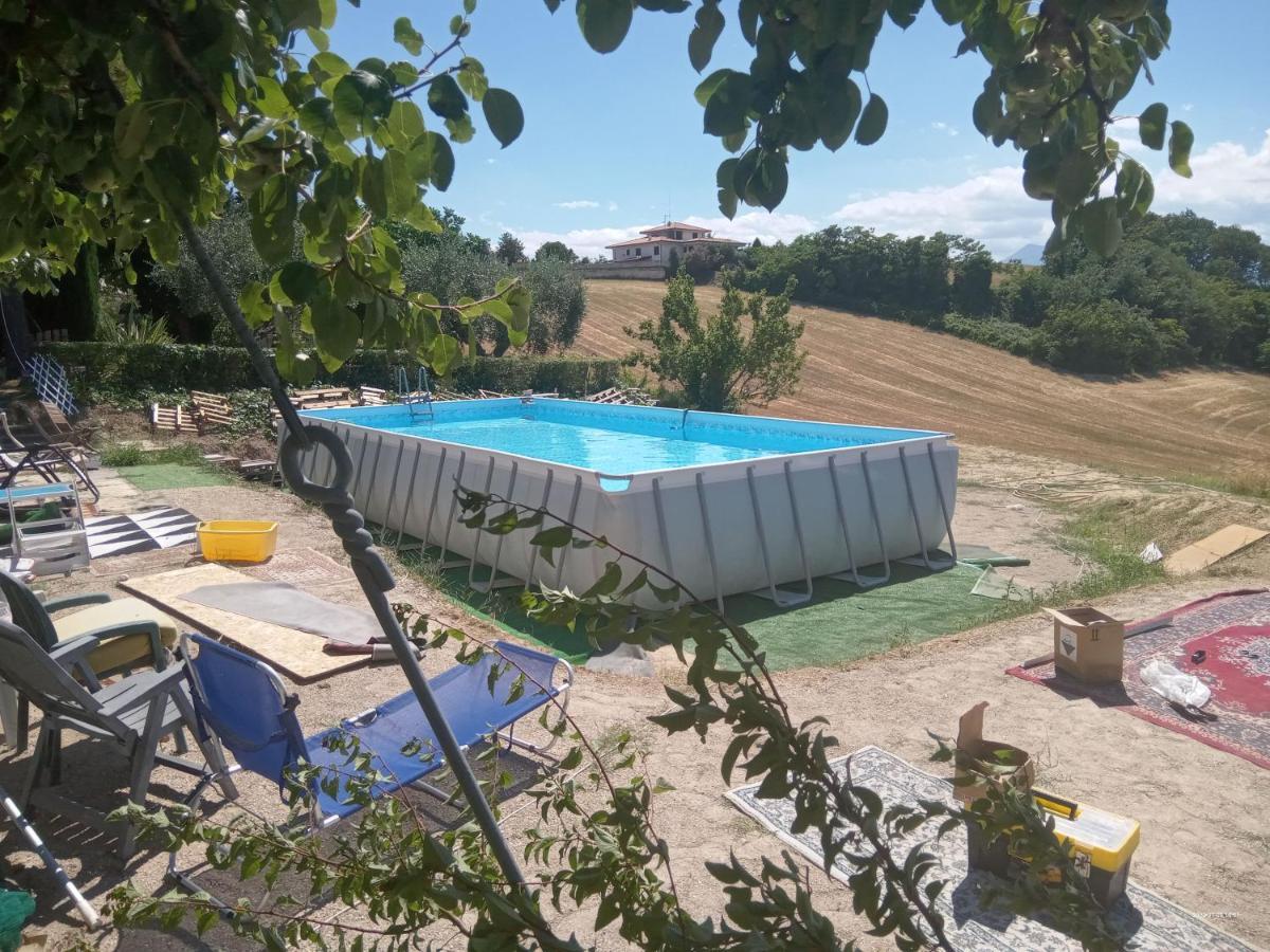 Bed&Breakfast Giardino Agritourist Controguerra Extérieur photo