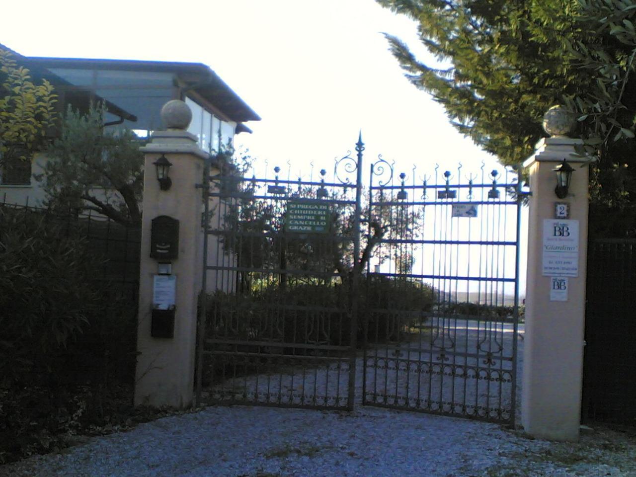 Bed&Breakfast Giardino Agritourist Controguerra Extérieur photo
