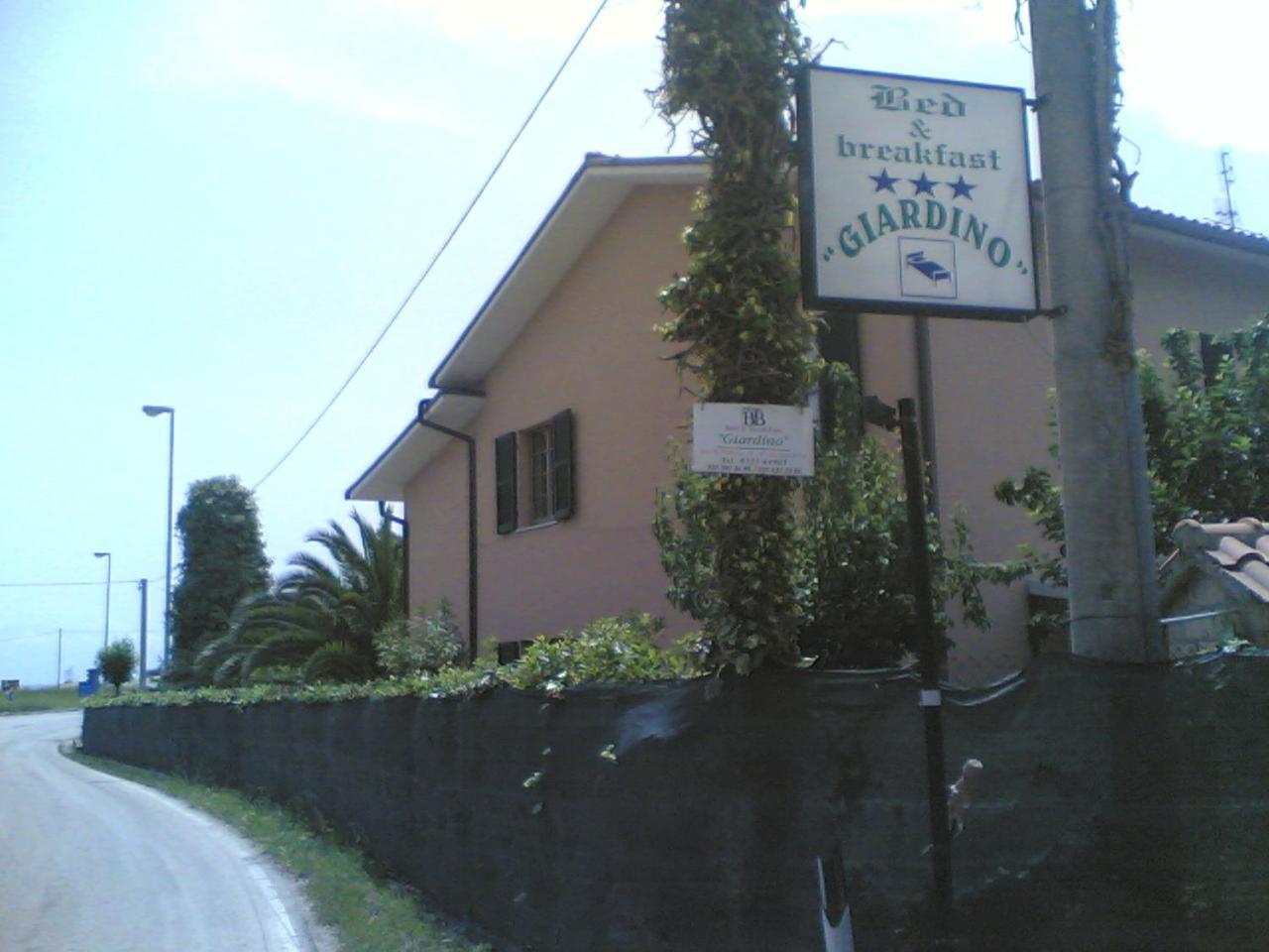 Bed&Breakfast Giardino Agritourist Controguerra Extérieur photo